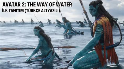 Avatar: The Way of Water Türkçe Altyazılı İzle