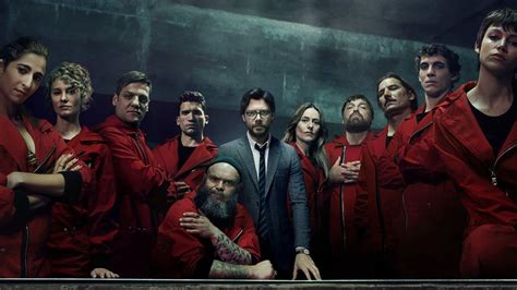 Money Heist 4. Sezon İzle