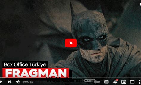 The Batman Türkçe Altyazılı İzle