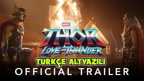 Thor: Love and Thunder Türkçe Altyazılı İzle